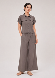 Casual Button Down Co-ord Set