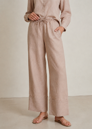 Linen Casual Button Down Co-ord