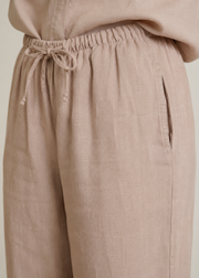 Linen Casual Button Down Co-ord