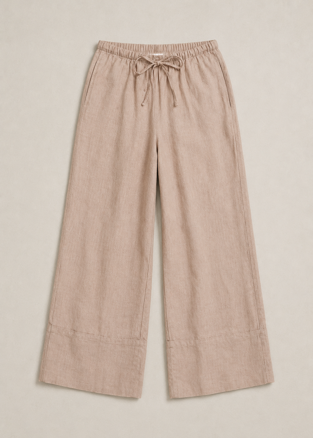 Linen Casual Button Down Co-ord