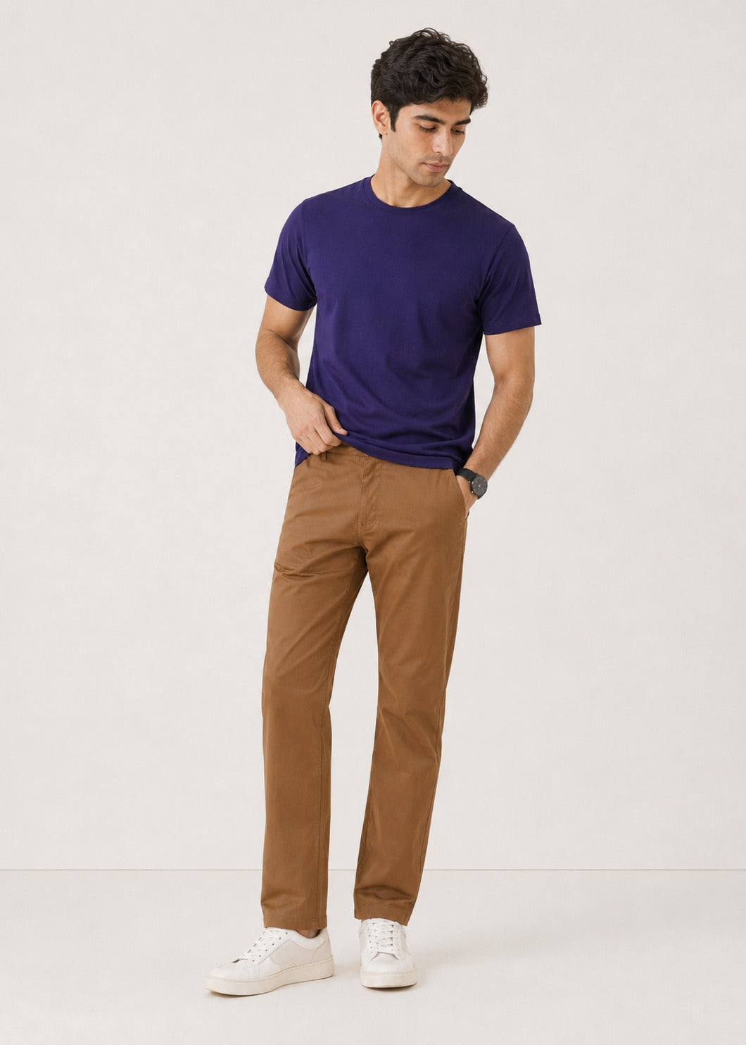 Straight Fit Chino