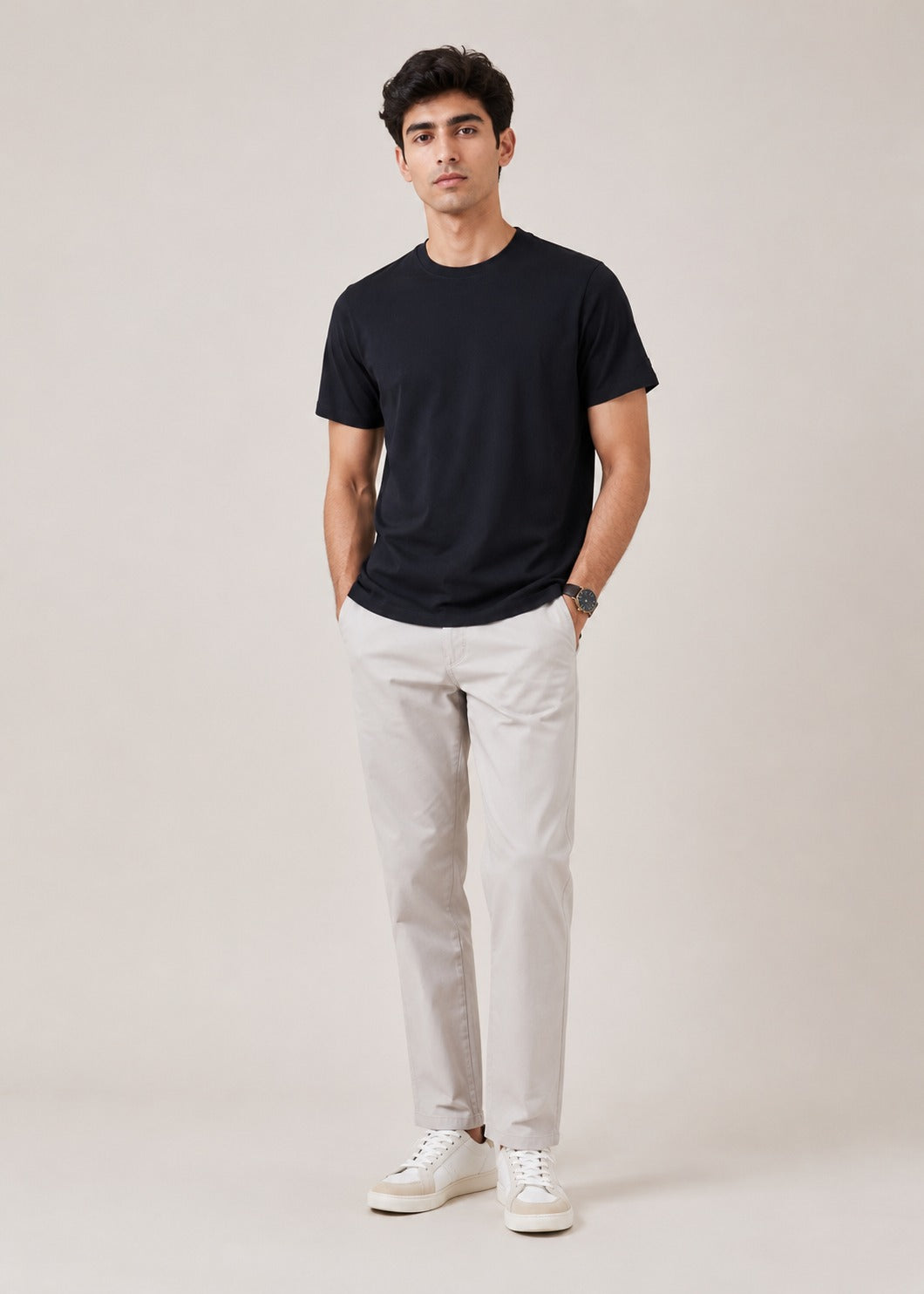 Crew Neck T-Shirt