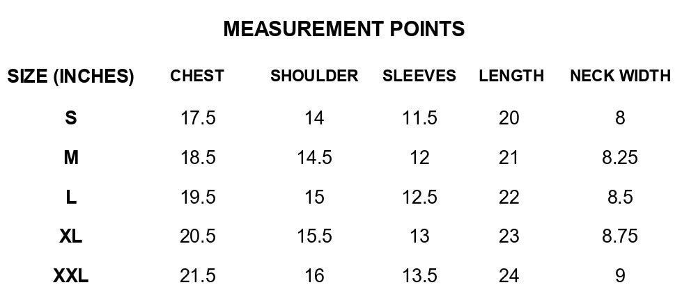 Size Guide