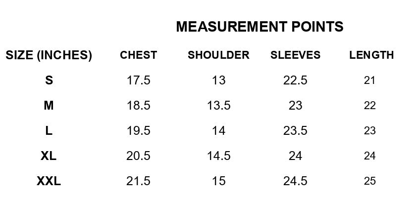 Size Guide