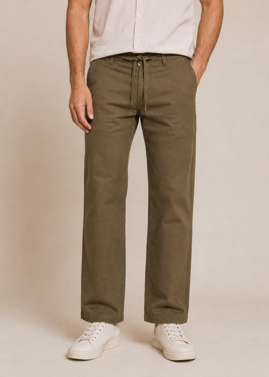 RELAXED FIT TROUSER