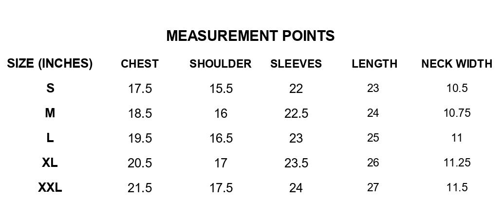 Size Guide