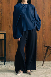 STRUCTURED OVERLAPPED TOP