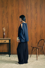 STRUCTURED OVERLAPPED TOP