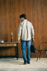 LINEN BUTTON DOWN SHIRT