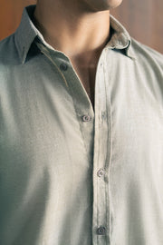 LINEN BUTTON DOWN SHIRT