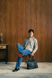 LINEN BUTTON DOWN SHIRT