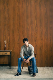 LINEN BUTTON DOWN SHIRT