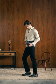STRAIGHT FIT JEANS