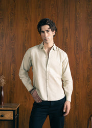 ATHLEISURE BUTTON-DOWN SHIRT