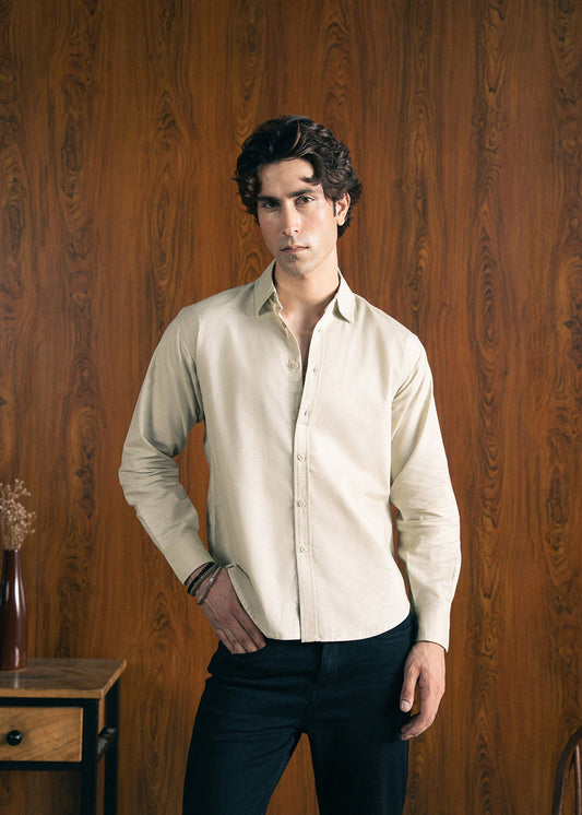 ATHLEISURE BUTTON-DOWN SHIRT