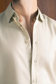 ATHLEISURE BUTTON-DOWN SHIRT