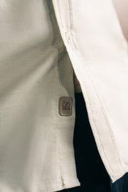 ATHLEISURE BUTTON-DOWN SHIRT