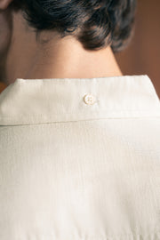 ATHLEISURE BUTTON-DOWN SHIRT