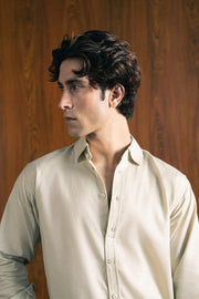 ATHLEISURE BUTTON-DOWN SHIRT