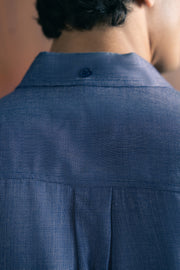 LINEN BUTTON-DOWN SHIRT