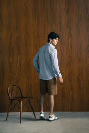 STRAIGHT FIT SHORTS