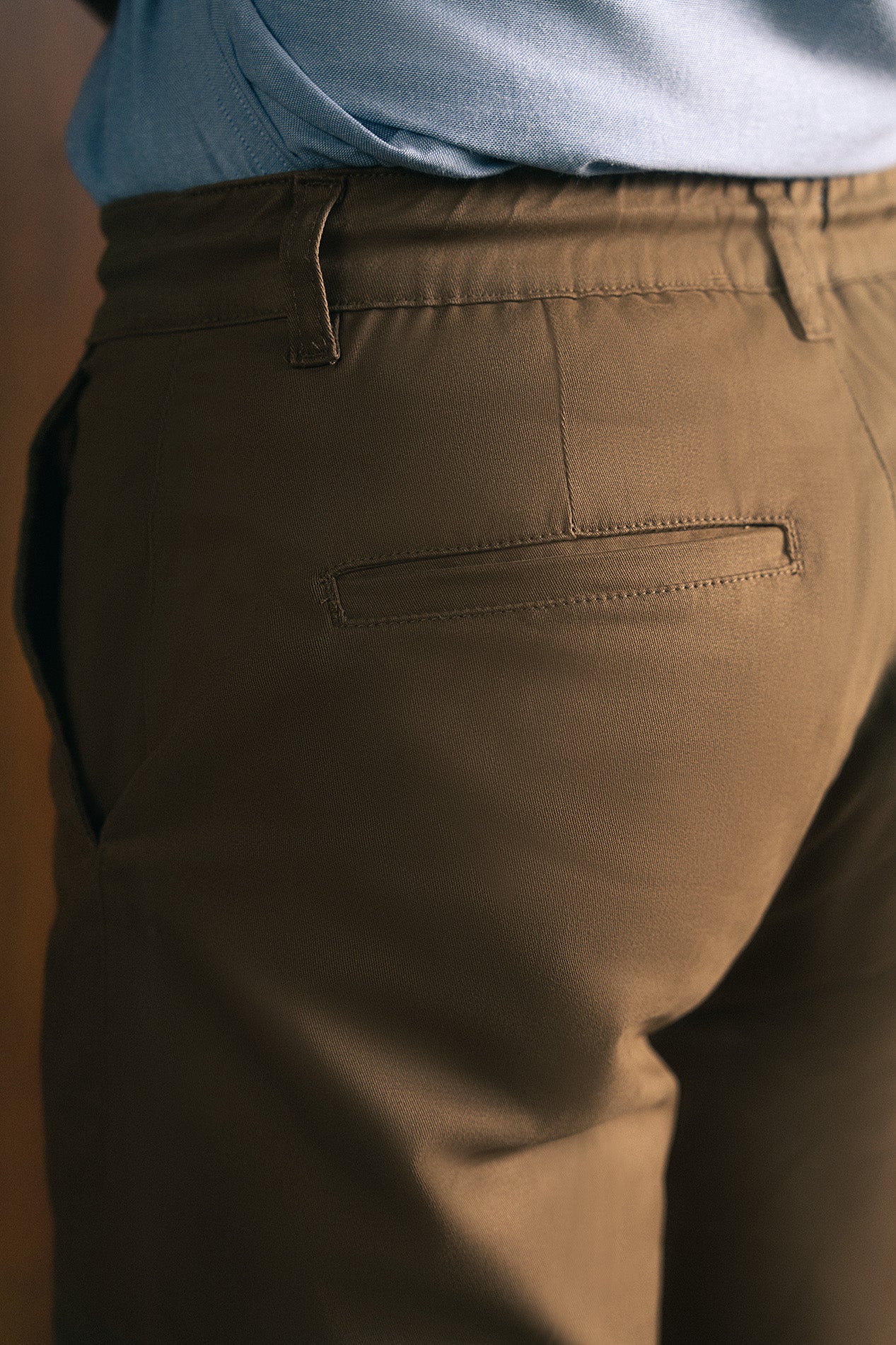 STRAIGHT FIT SHORTS