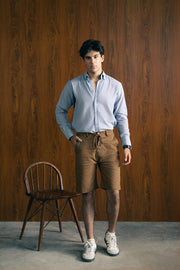STRAIGHT FIT SHORTS