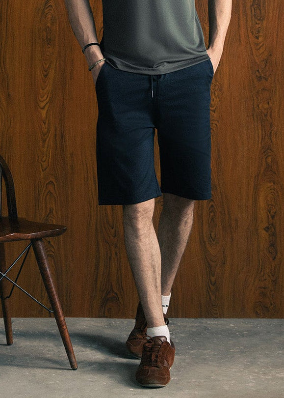 STRAIGHT FIT SHORTS