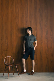 BLENDED PIQUE POLO SHIRT