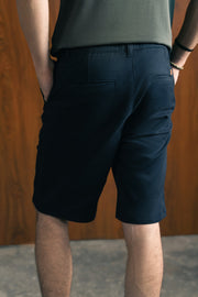 STRAIGHT FIT SHORTS