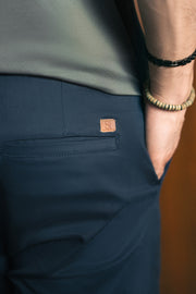 STRAIGHT FIT SHORTS