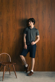 STRAIGHT FIT SHORTS