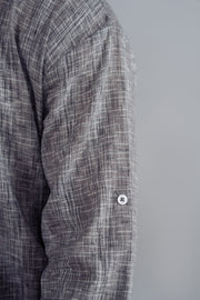 V-NECK FUSION CO-ORD SET