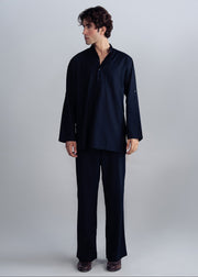 LINEN FUSION CO-ORD SET