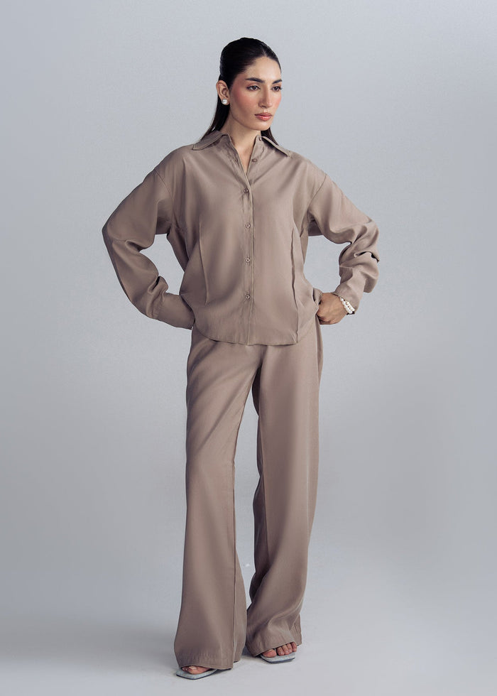 BASIC BUTTON-DOWN CO-ORD
