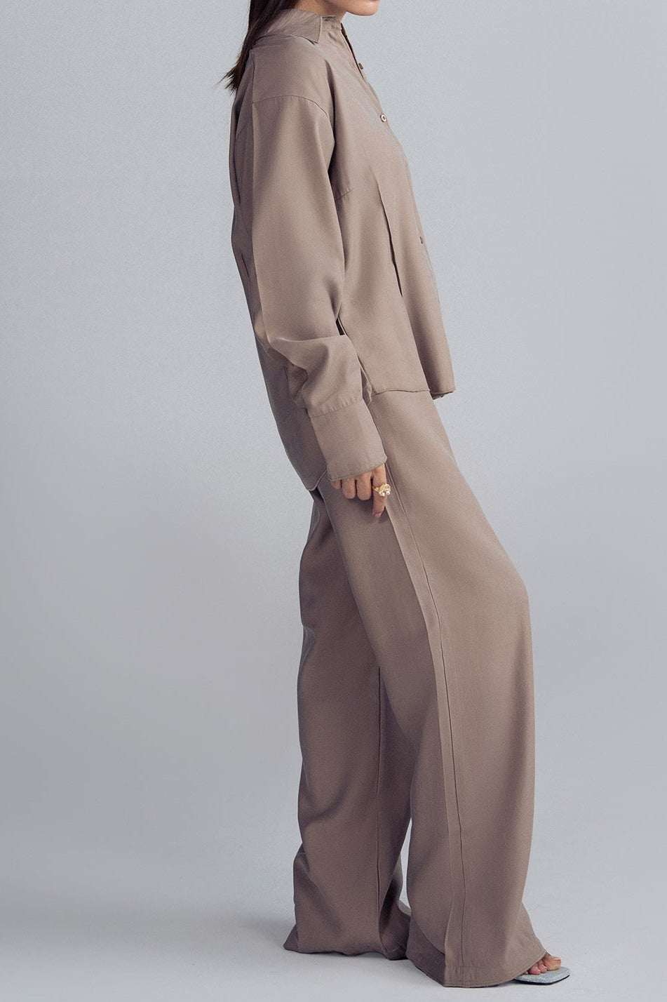 BASIC BUTTON-DOWN CO-ORD