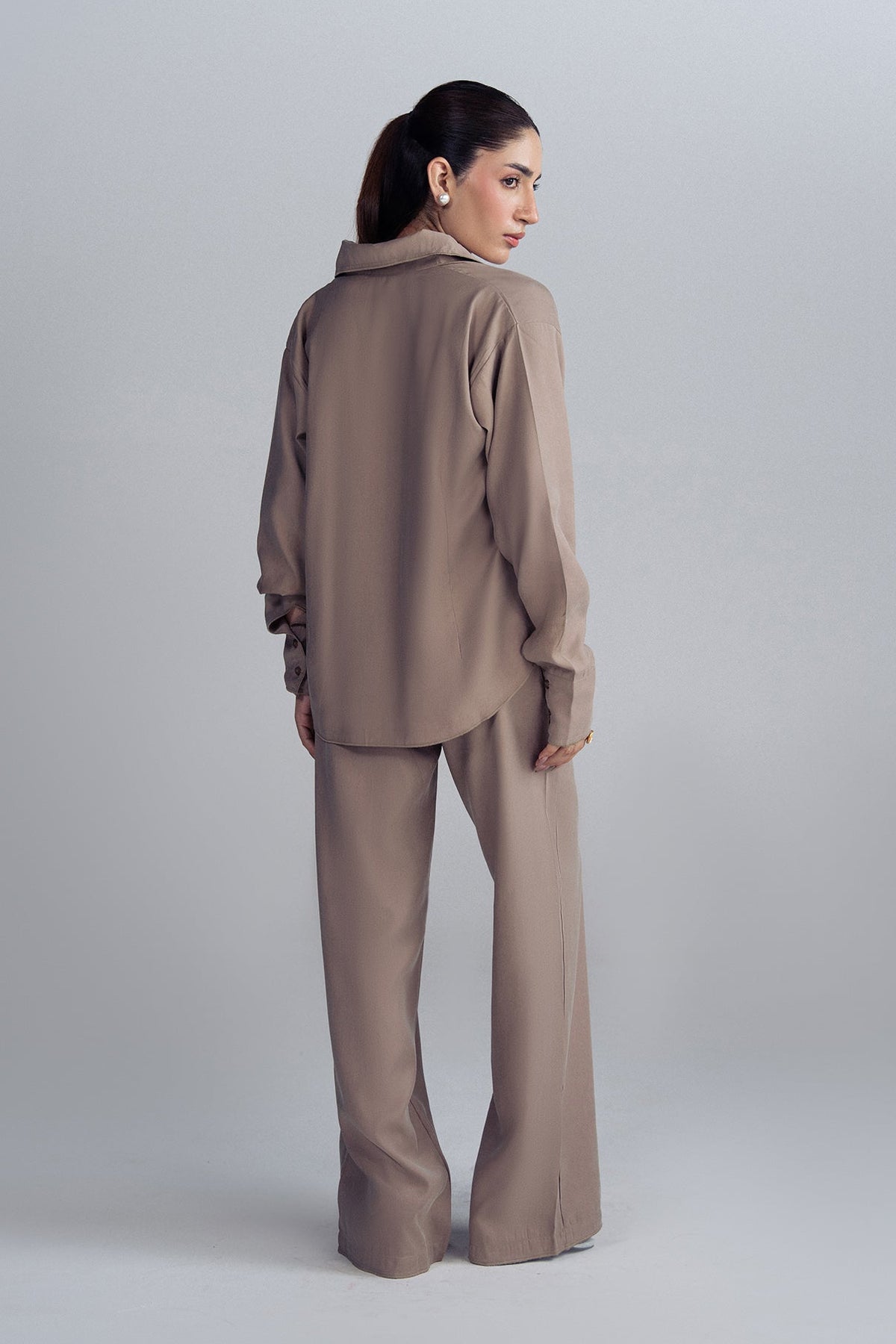 BASIC BUTTON-DOWN CO-ORD