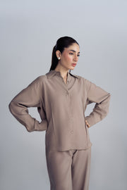 BASIC BUTTON-DOWN CO-ORD