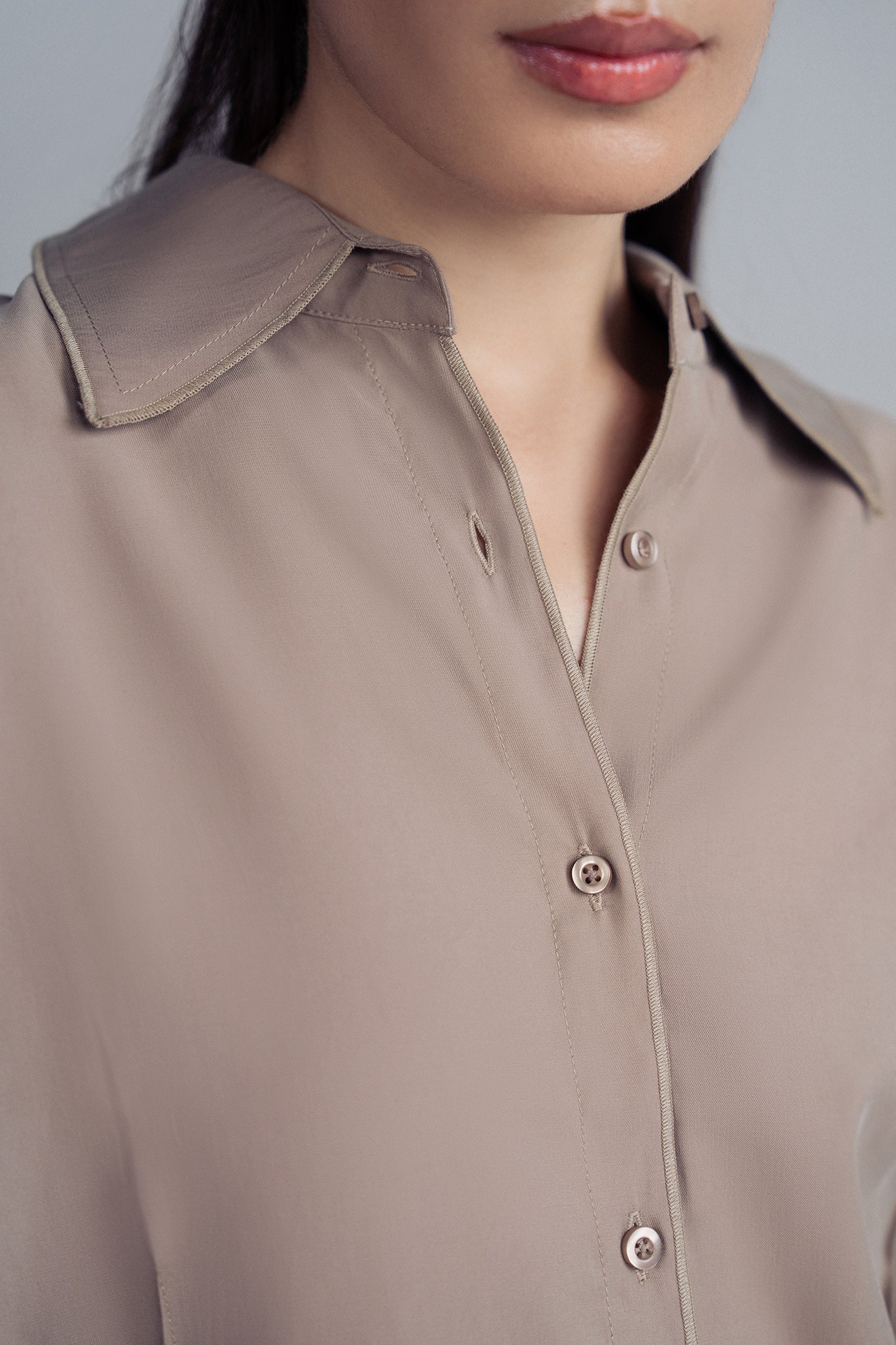 BASIC BUTTON-DOWN CO-ORD