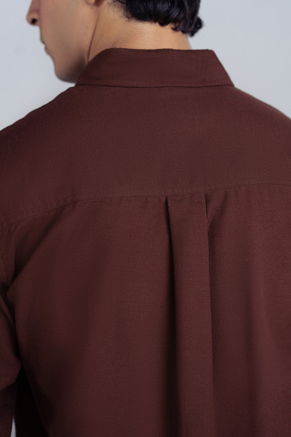 LINEN BUTTON DOWN SHIRT