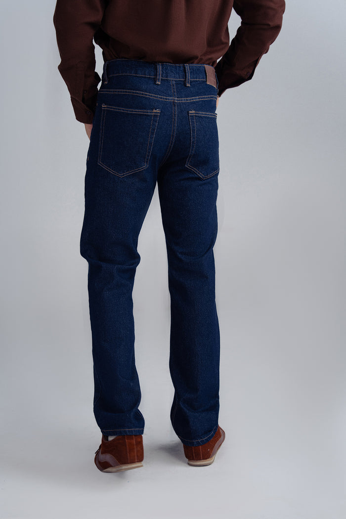 STRAIGHT FIT JEANS