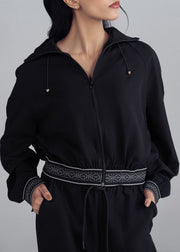 MINIMALIST TAILORED ZIPPER JACKET