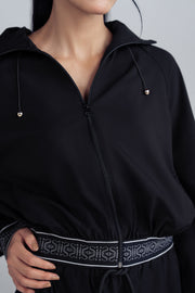 MINIMALIST TAILORED ZIPPER JACKET