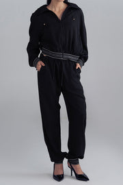 MINIMALIST TAILORED ZIPPER JACKET
