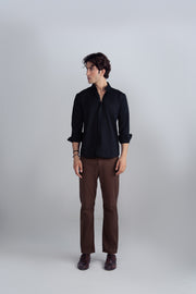 LINEN BUTTON DOWN SHIRT