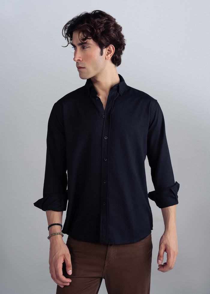 LINEN BUTTON DOWN SHIRT