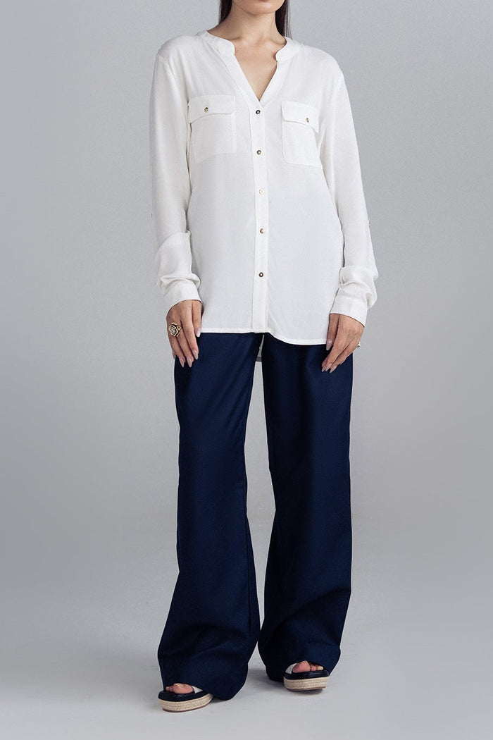 TAILORED COTTON SHIRT