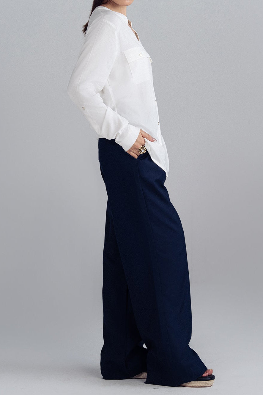 TAILORED COTTON SHIRT