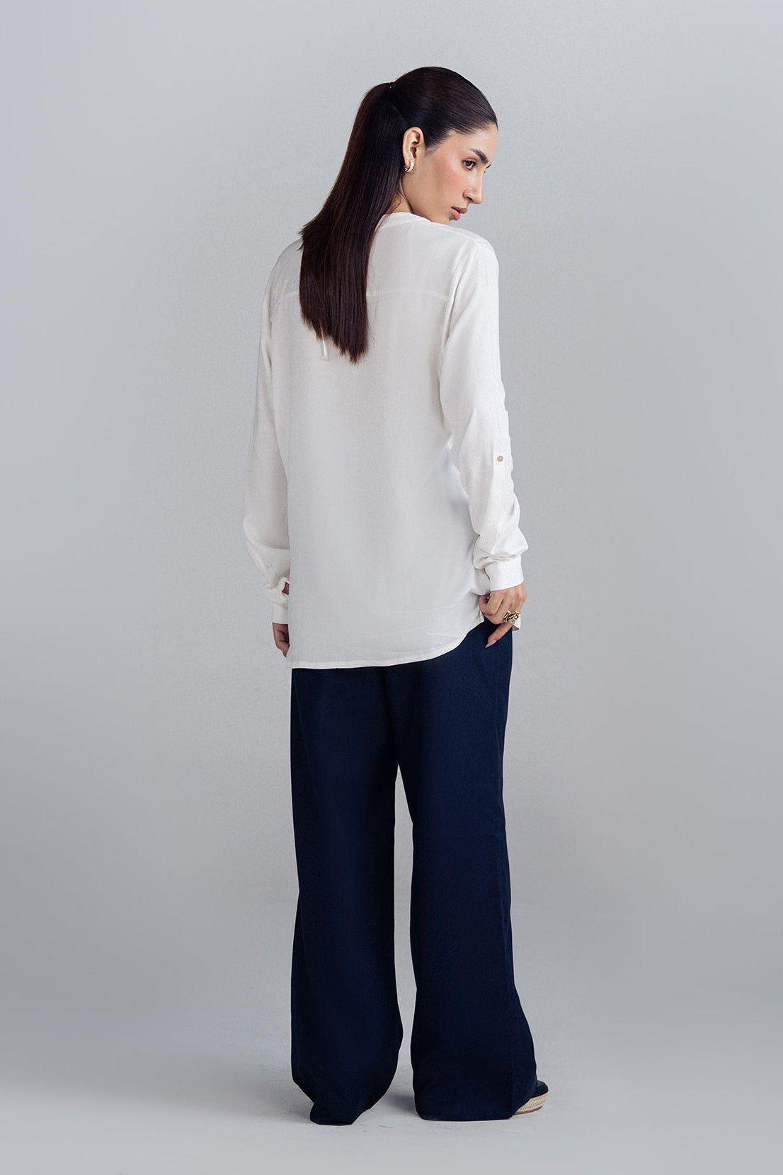 TAILORED COTTON SHIRT