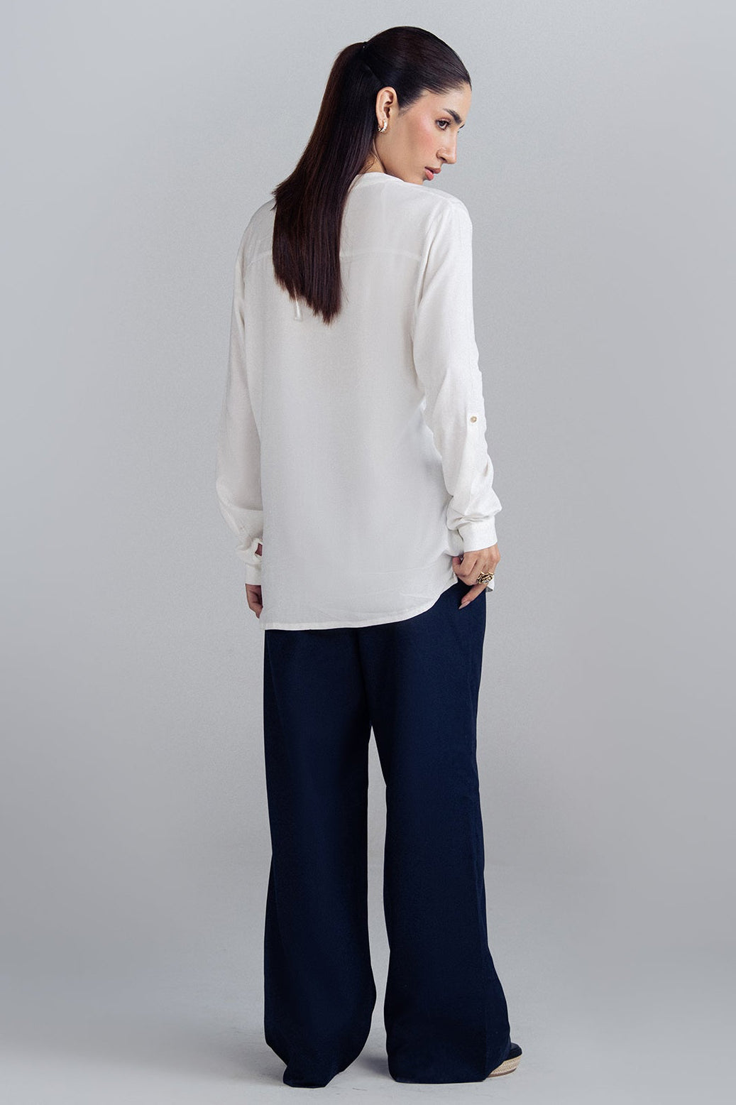 REGULAR FIT TROUSER